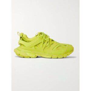 $1200 Balenciaga Track Sneaker Shoes Fluorescent Yellow Size 40/10